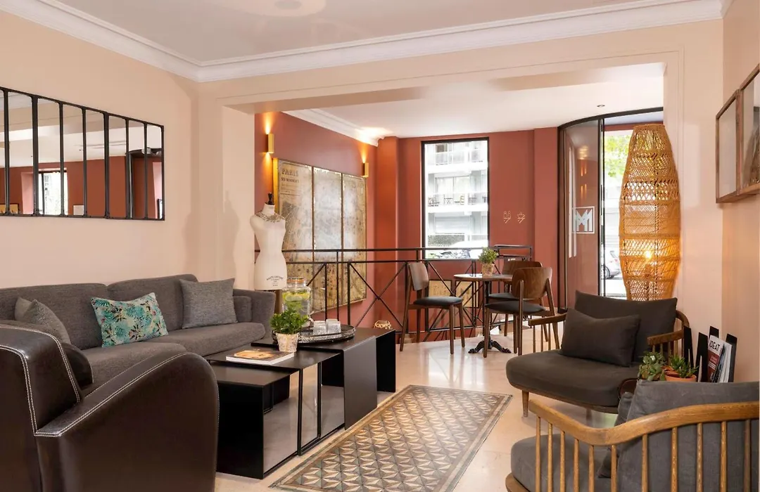 Hotel Maxim Quartier Latin-1