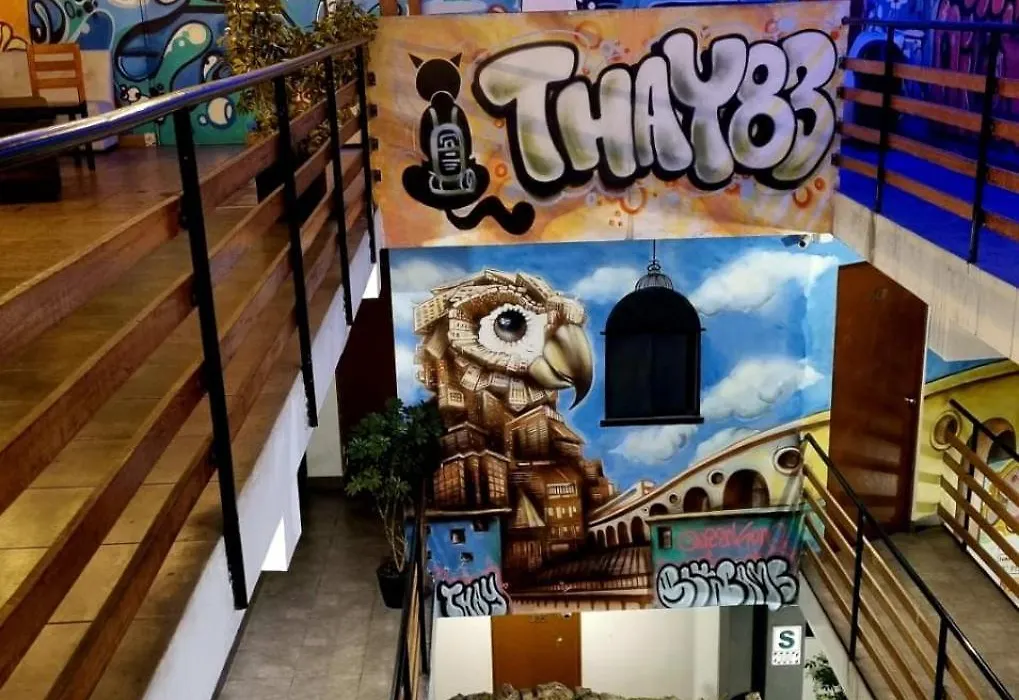 Hostel THAY83 Miraflores Lima-1