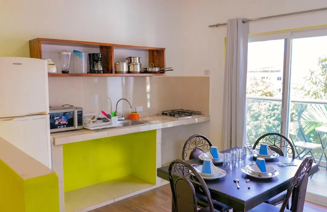 Hotel Rega Suites Guayabitos - Family&Kitchen-1