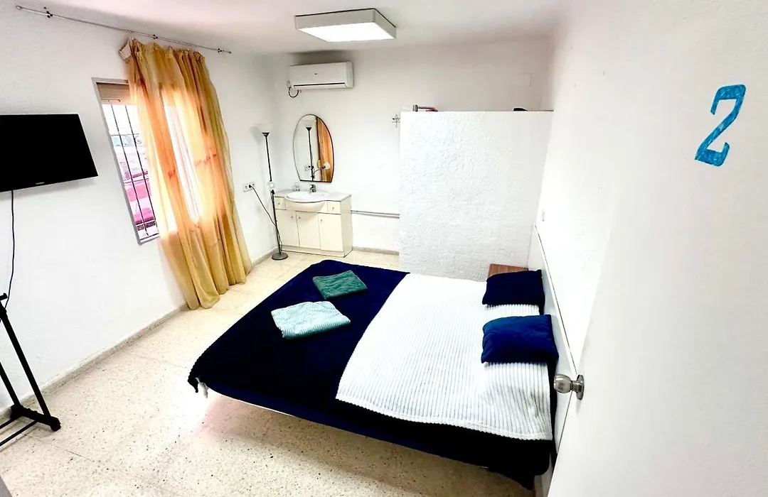 Las habitaciones en Alicante-1