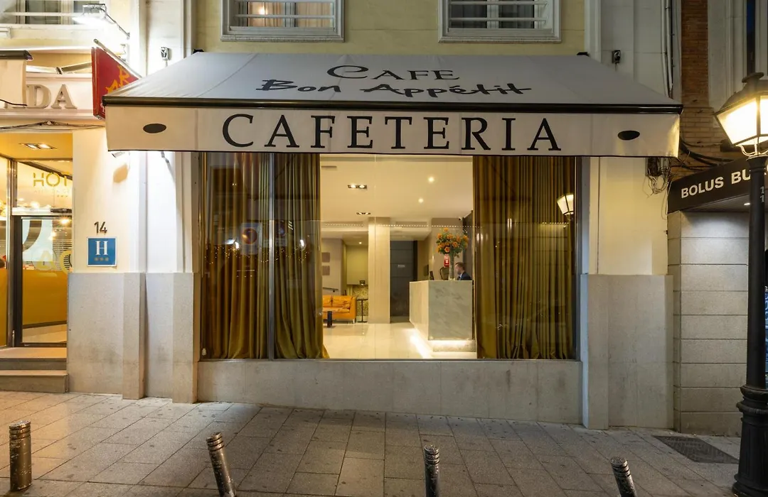Hotel Avenida Gran Vía-1