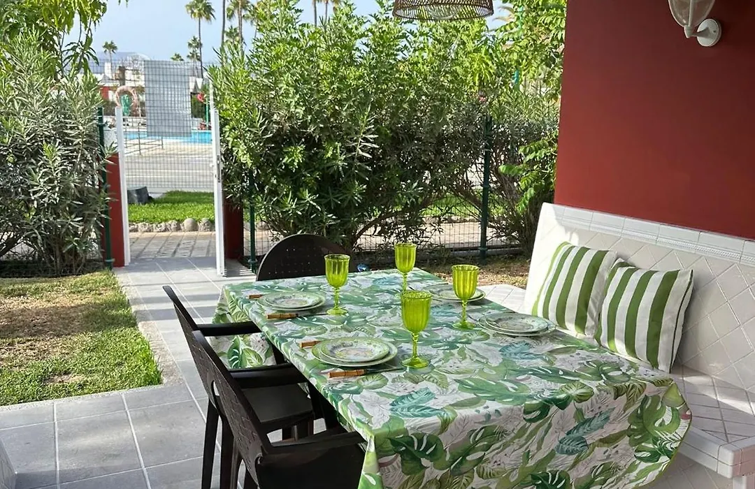 Fantástico Bungalow en campo de golf. Maspalomas-1
