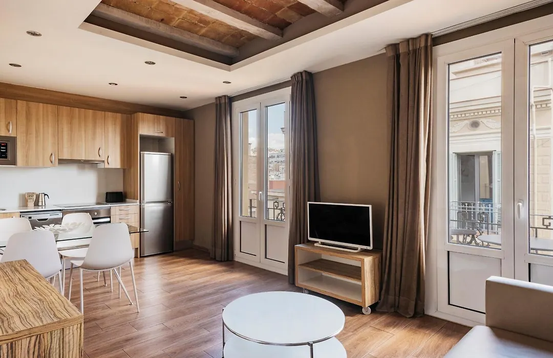 Barcelona Apartment Mila-1