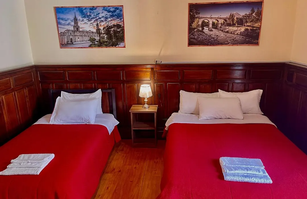 Holidays Hostel Arequipa-1