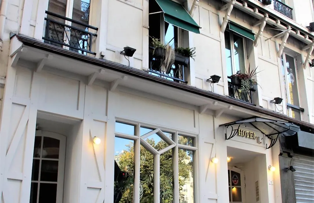 Hotel Du Temps Paris-1