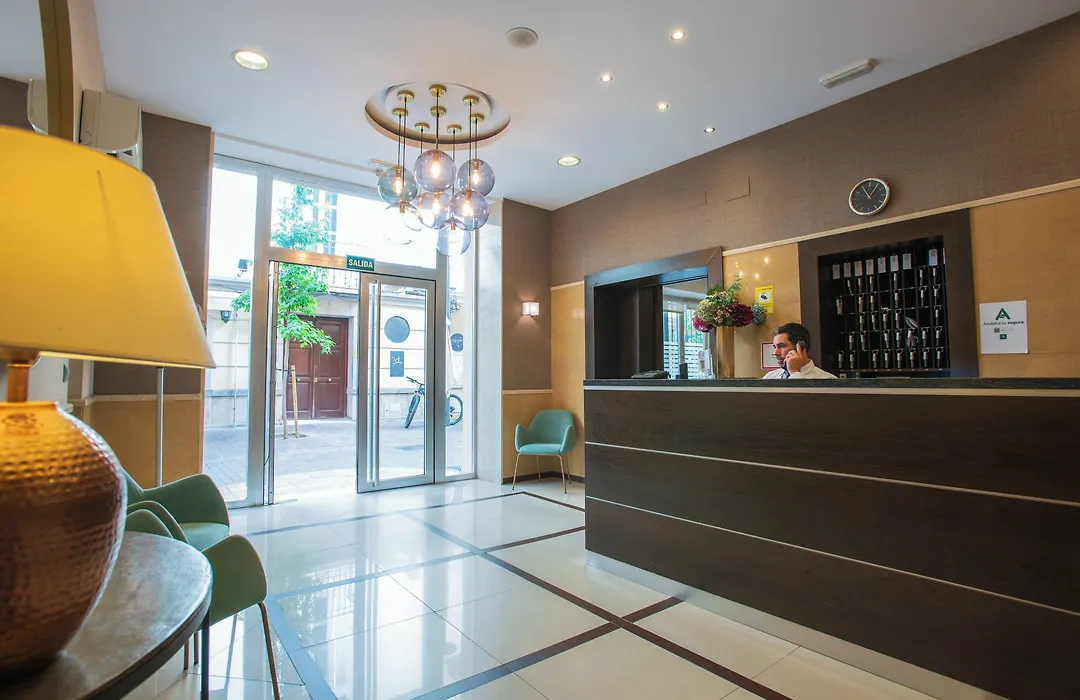 Hotel Sur Málaga-1