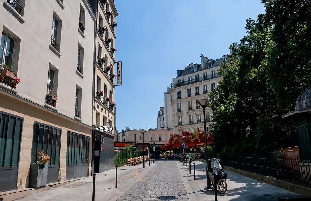 Hotel Du Parc Montparnasse-1