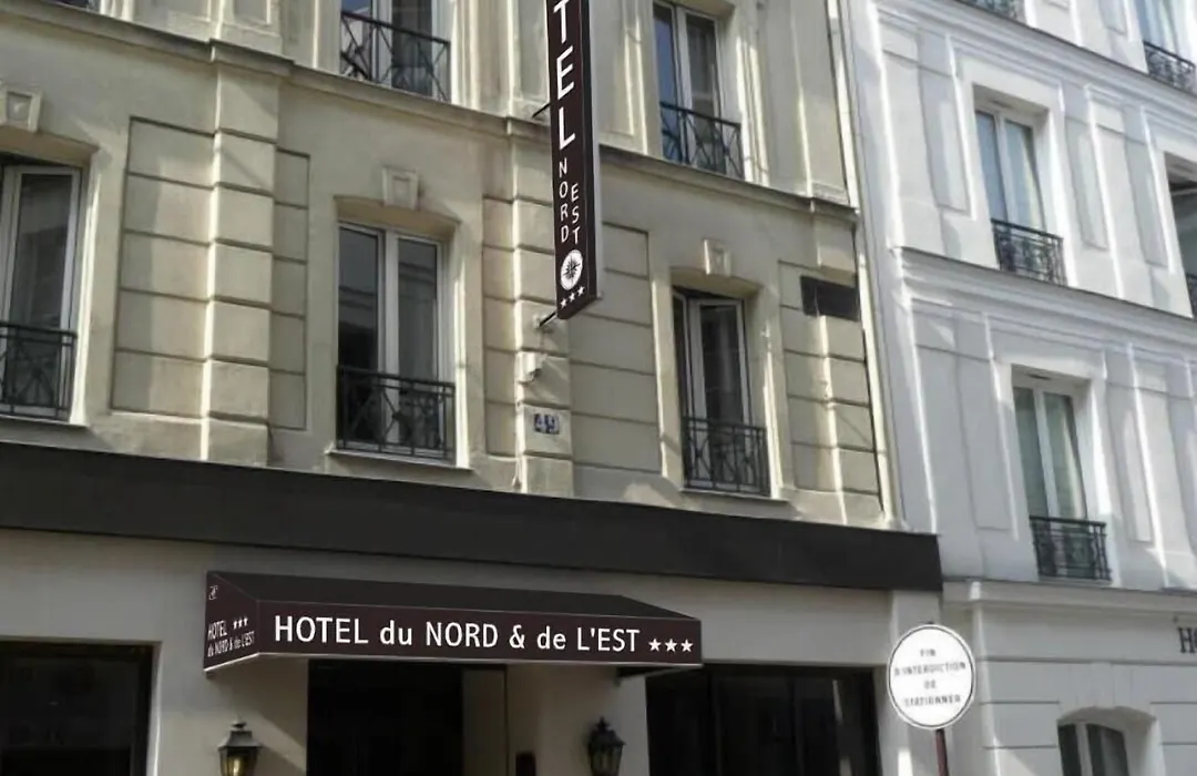 Hotel Du Nord Et De L'Est-1