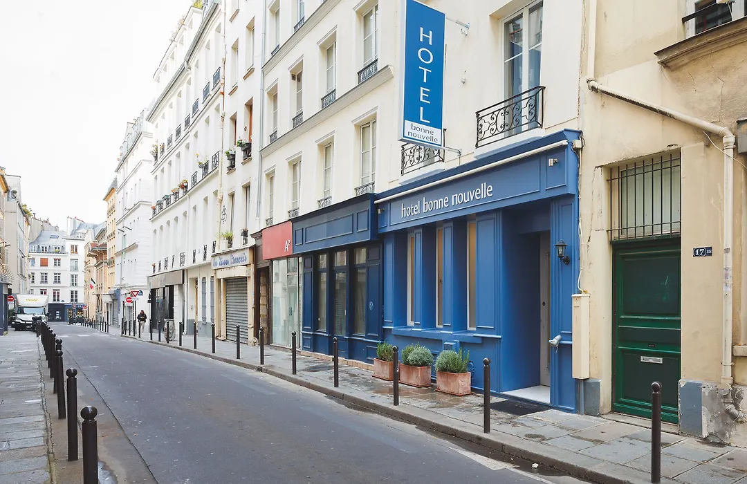 Hotel Bonne Nouvelle-1