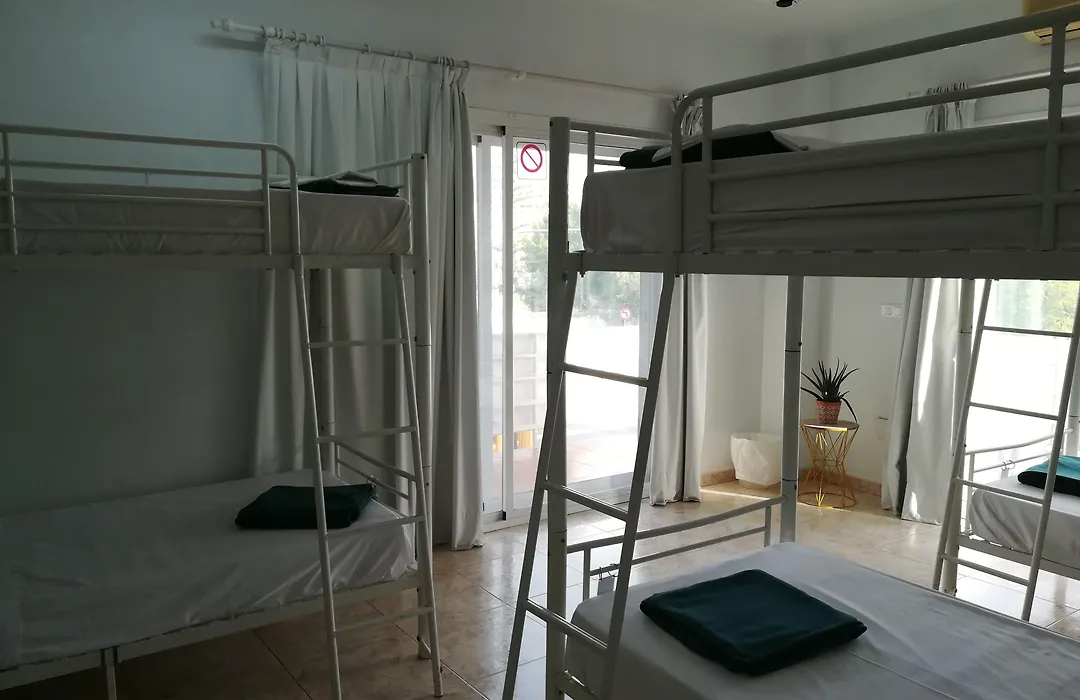 La Moraga de Poniente Malaga Hostel-1