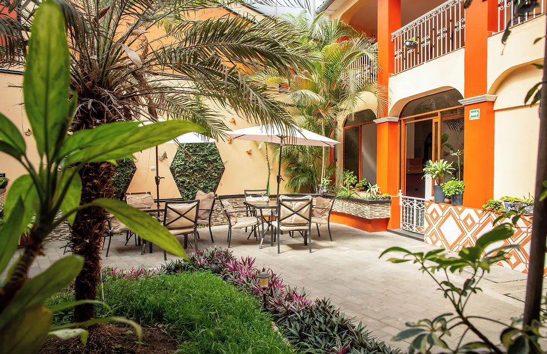 Hotel Posada Del Parque-1