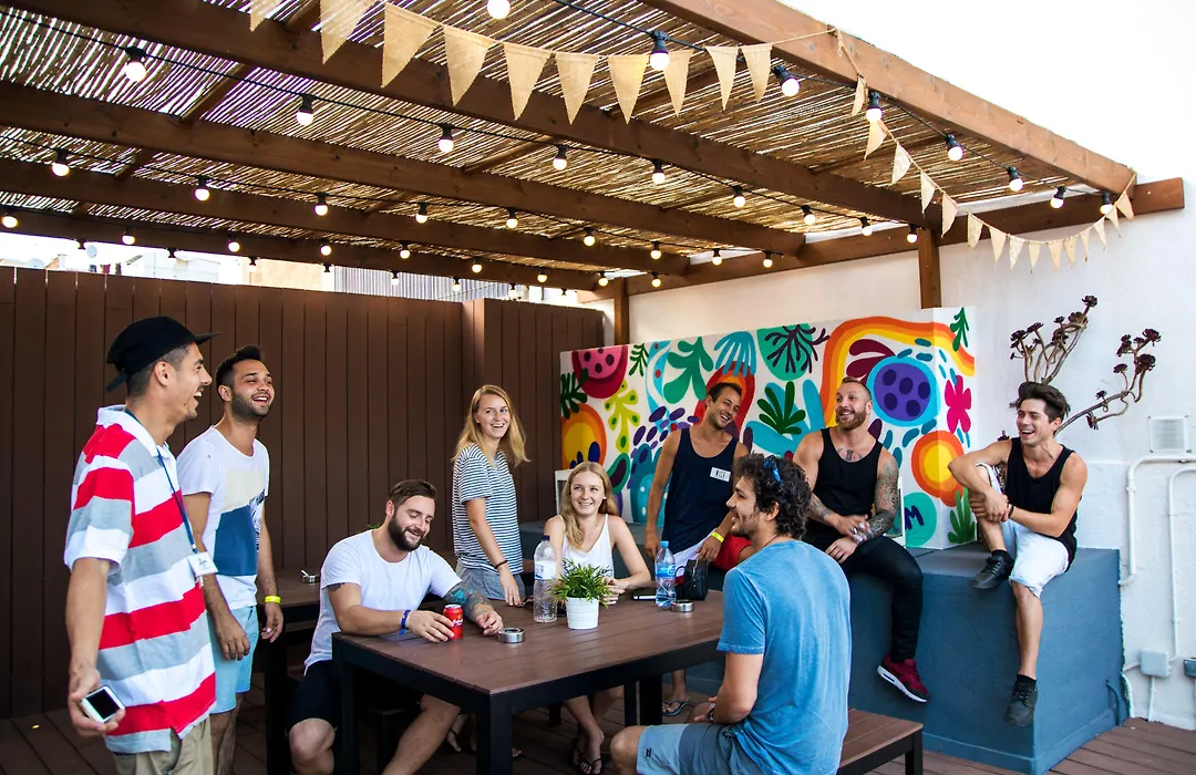 Sant Jordi Hostels Gracia-1