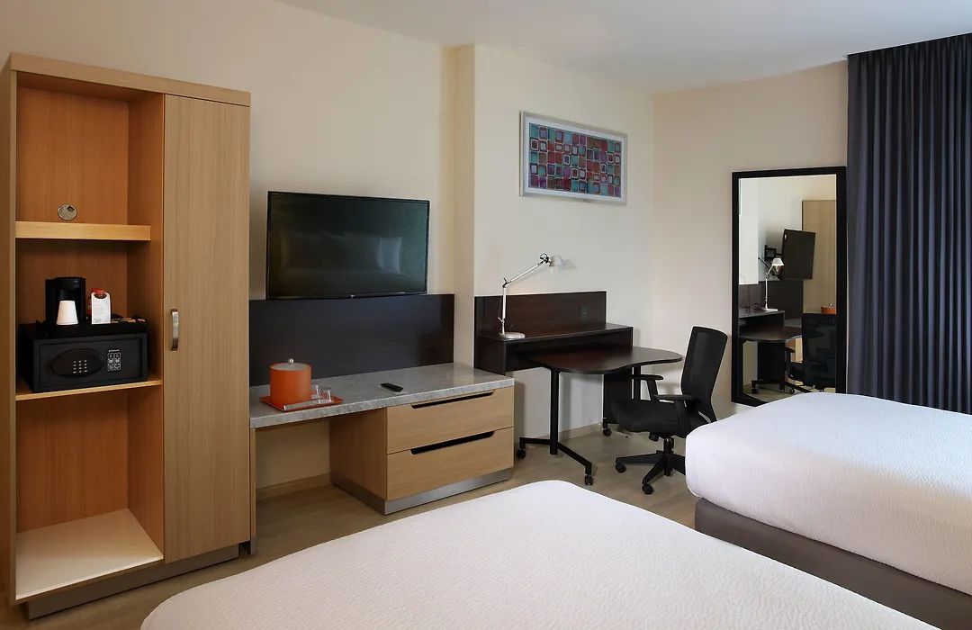 Fairfield Inn & Suites By Marriott Mexico City Vallejo-1