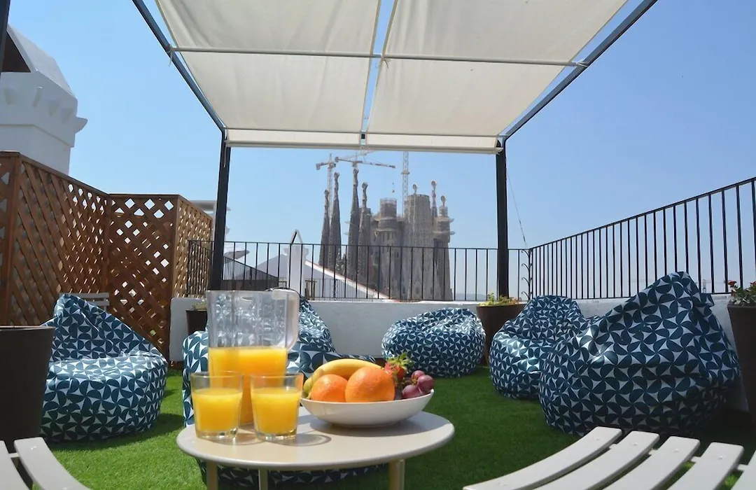 Suite Home Sagrada Familia-1