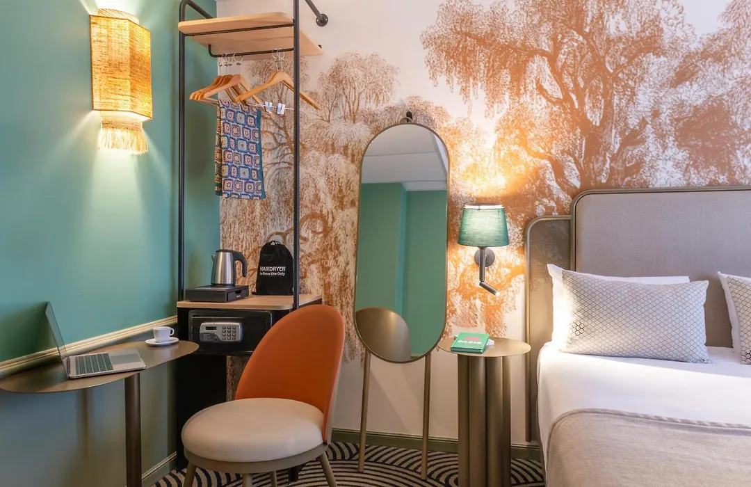 Appart Hotel Avalon Paris Gare Du Nord-1
