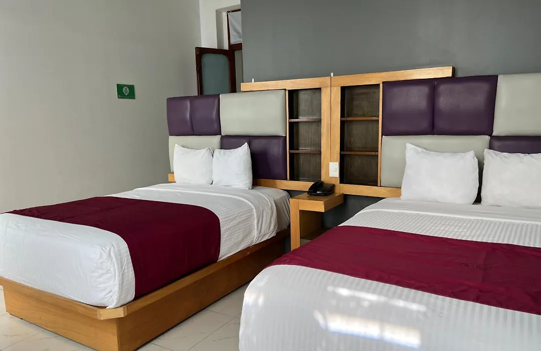 Hotel Alhaja Puebla Centro Histórico-1