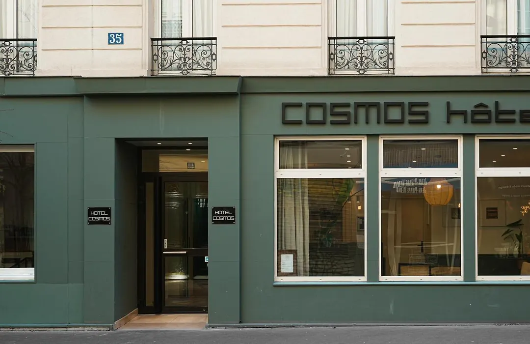 Hotel Cosmos-1