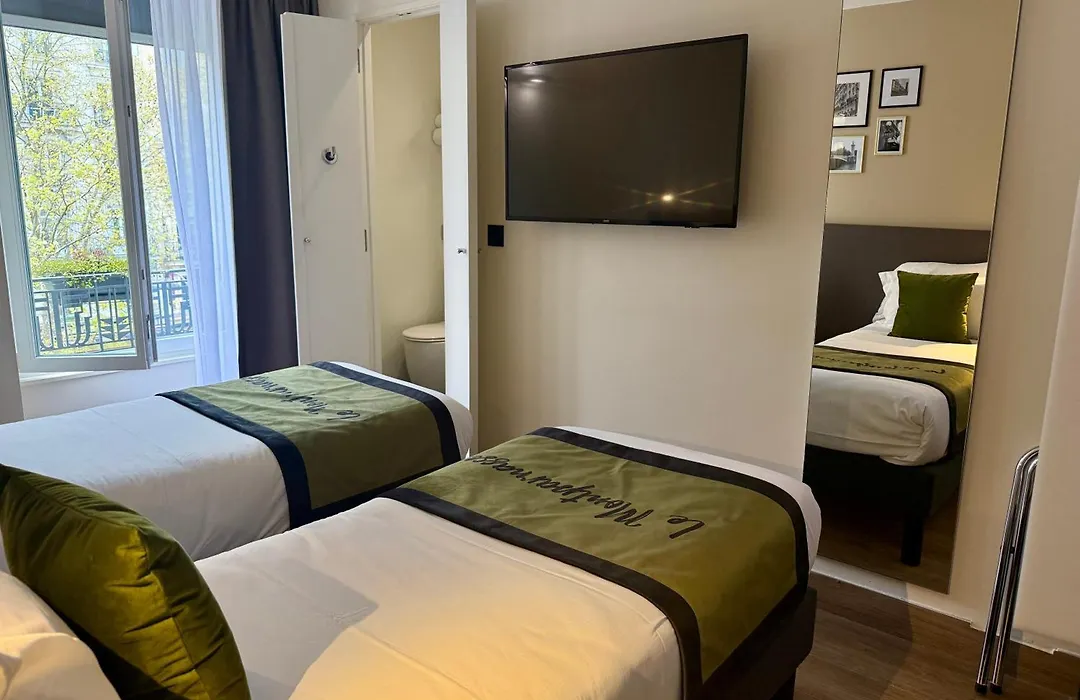 Best Western Hotel Le Montparnasse-1