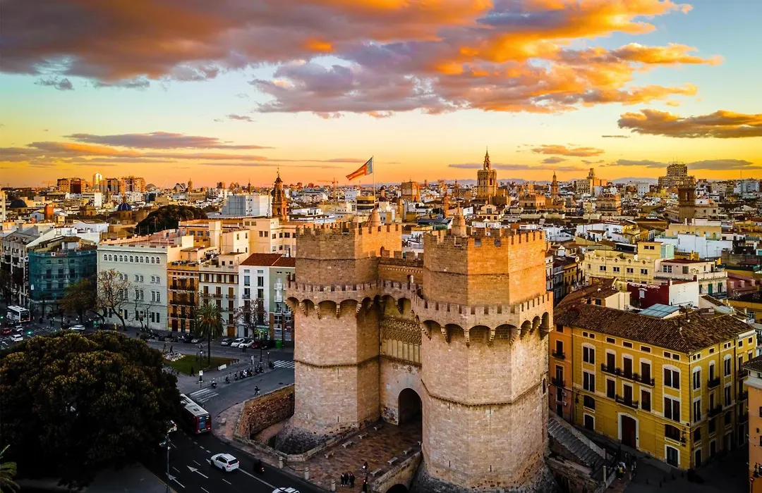NH Ciudad de Valencia-1