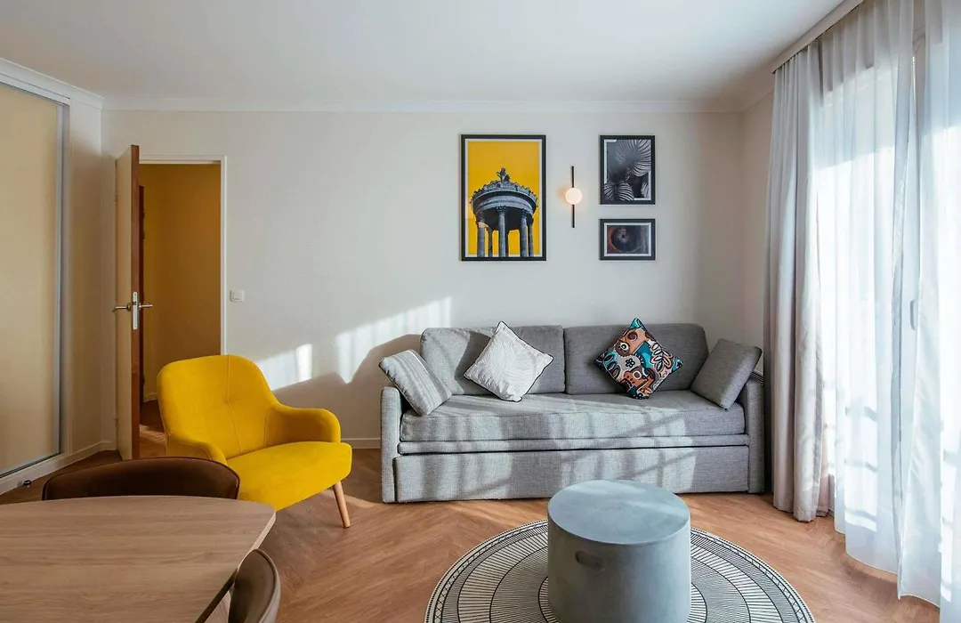 Aparthotel Adagio Paris Buttes Chaumont-1