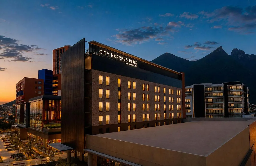 City Express Plus By Marriott Monterrey Nuevo Sur-1