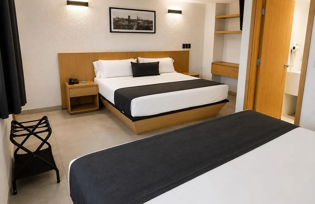 Hotel Emperador centro Guadalajara y Remodelado-1