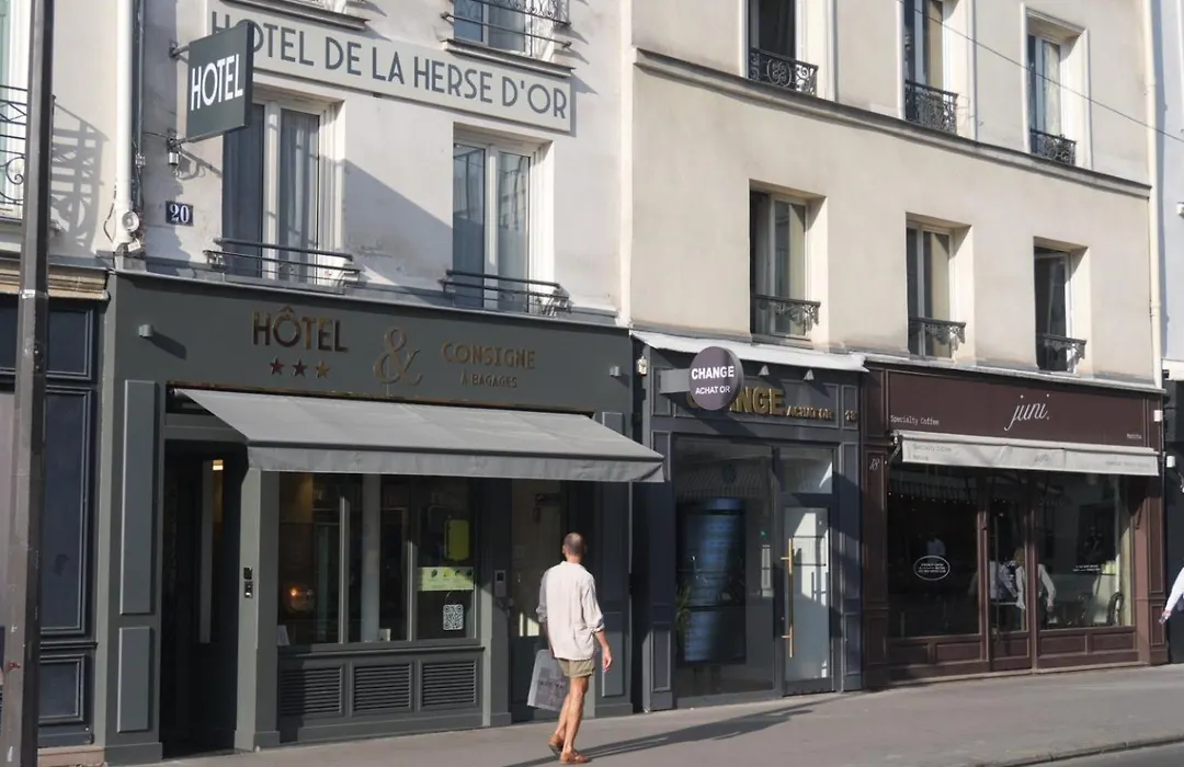 Hotel De La Herse D'Or-1