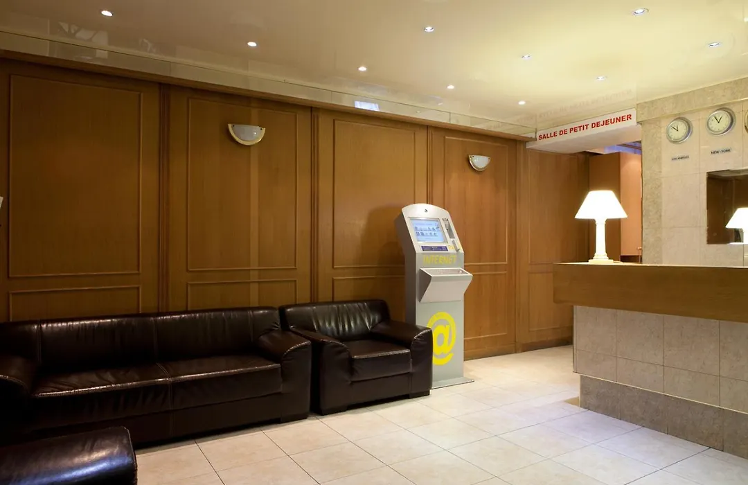Hotel Cosmotel Marais Republique Paris-1