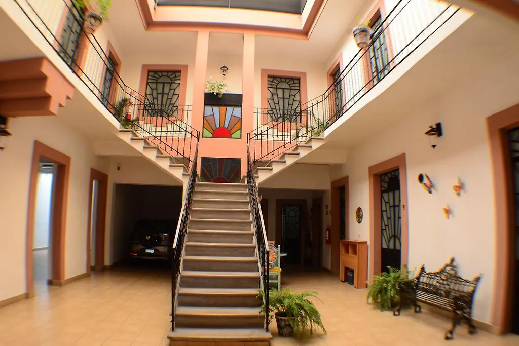 Hotel del Capitán de Puebla - Vitrales-1