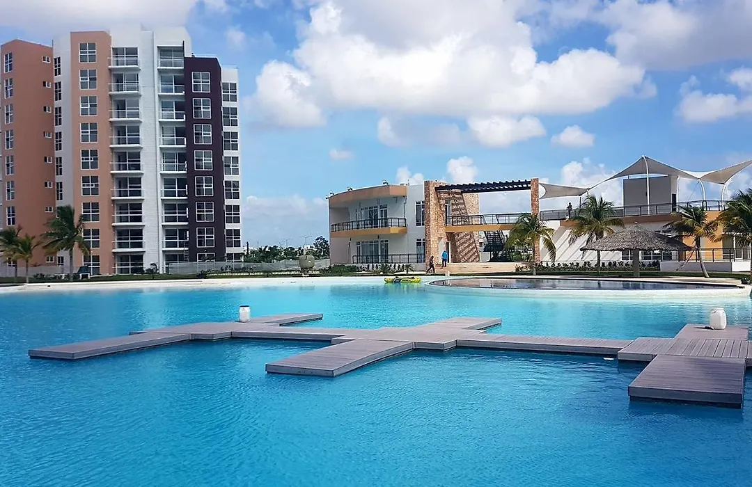 Departamento en Dream Lagoons Cancun-1
