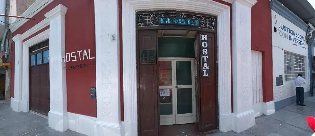 Hostal Virrey & Tours-1