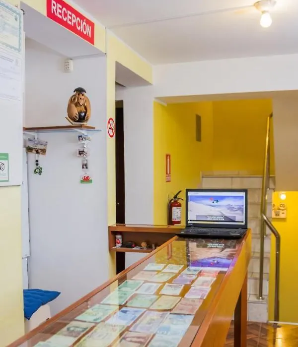 Ica Wasi Hostel-1