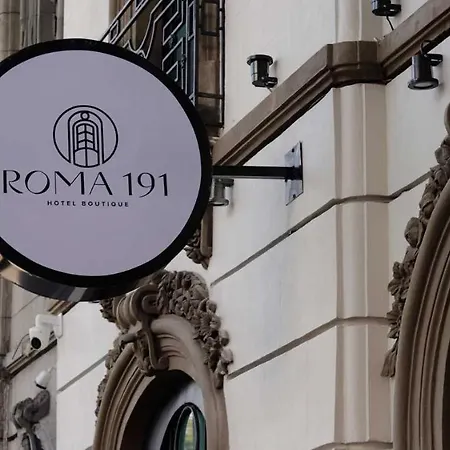 Hotel Roma 191-2