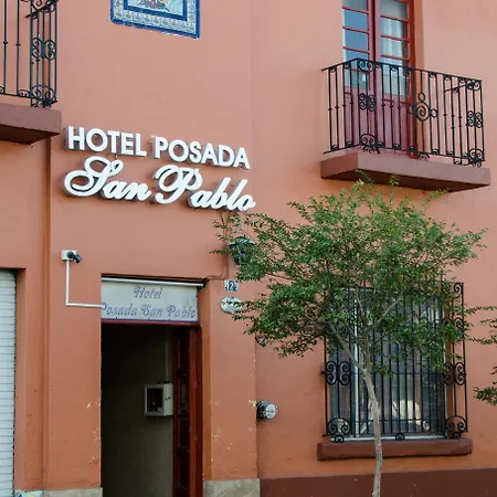 Hotel Posada San Pablo-3