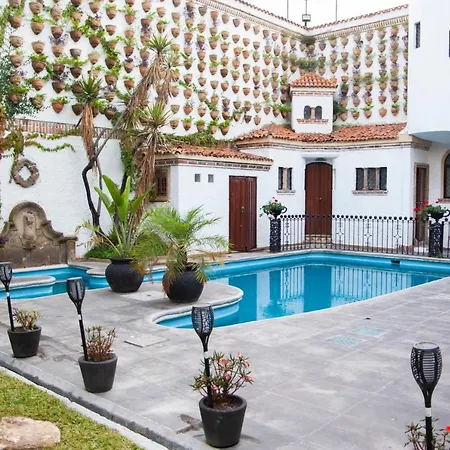 Hotel Boutique La Mansión Guadalajara-3