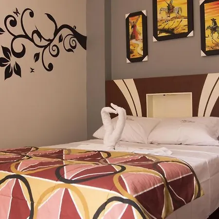 Hostal Las Fresas Lima Airport-3