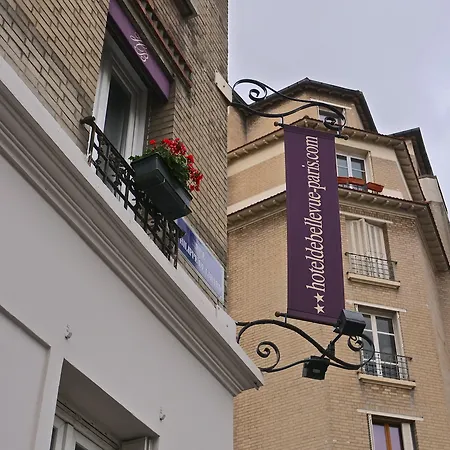 Hotel De Bellevue Paris Gare Du Nord-3