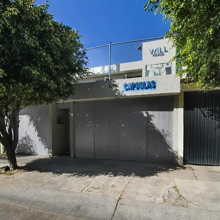 Oyo Hotel Will Capsule,Expo Guadalajara-2