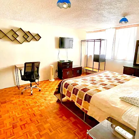 B&B México Roma Norte-3