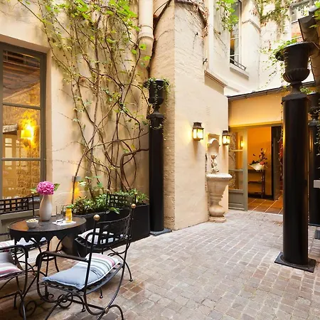 Hotel Fontaines Du Luxembourg-3