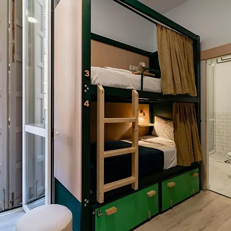 The Urban Jungle Hostel-3