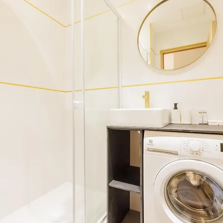 Charming Apartment - 1Br - Guy Moquet-3