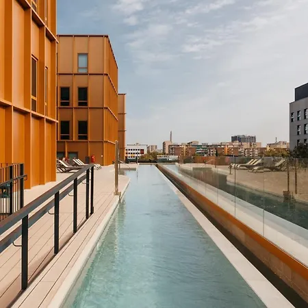 aparto Barcelona Pallars - ONLY FOR STUDENTS IN BARCELONA-2