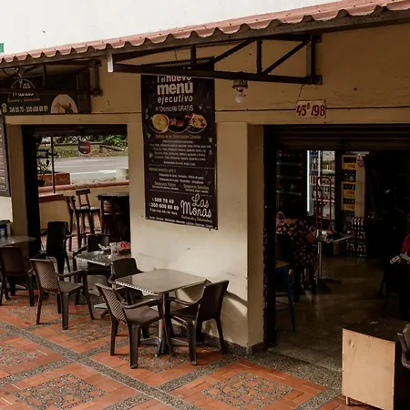 Hostal Machu Picchu Medellin-2