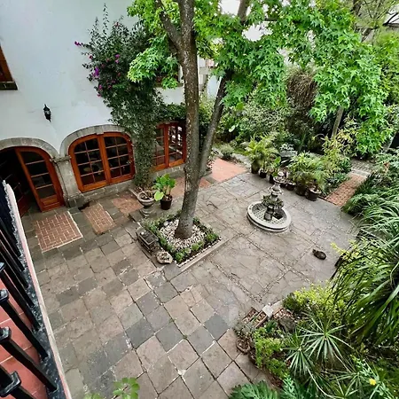 Boutique Hotel And Gallery In San Angel Inn-2