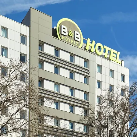 B&B Hotel Paris Porte De La Villette-2