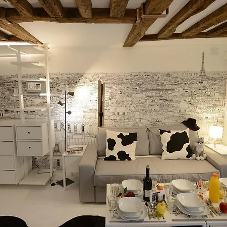 Les Patios Du Marais 2-3