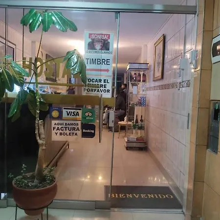 Hostal Samay misti av Tacna y Arica-3