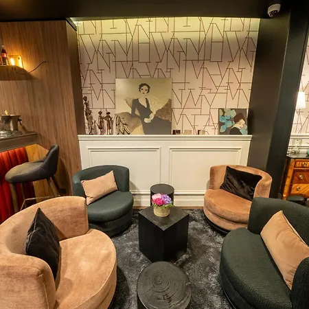 Hotel Villa Nicolo - Tour Eiffel-3