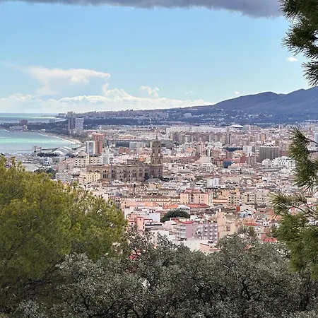 The House In Toquero Solarium Views To The Alcazaba-3